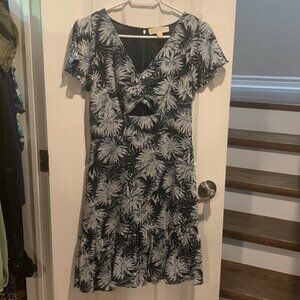 Michael Kors printed dress